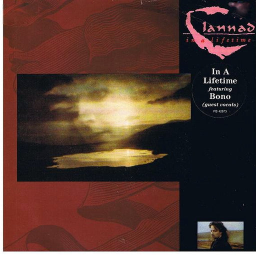 Clannad – In A Lifetime (LP, Vinyl Record Album)