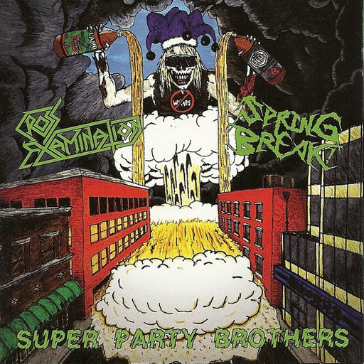 Cross Examination, Spring Break! – Super Party Brothers (LP, Vinyl Record Album)