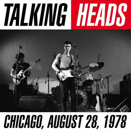 Talking Heads – Live In The Big Country (Live Radio Broadcast) (LP, Vinyl Record Album)