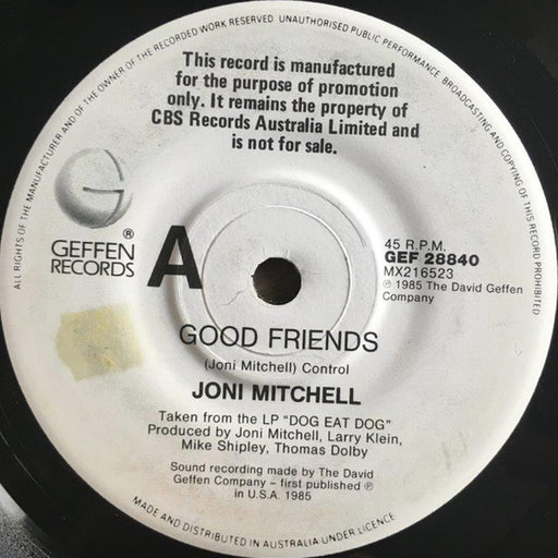 Joni Mitchell – Good Friends (LP, Vinyl Record Album)