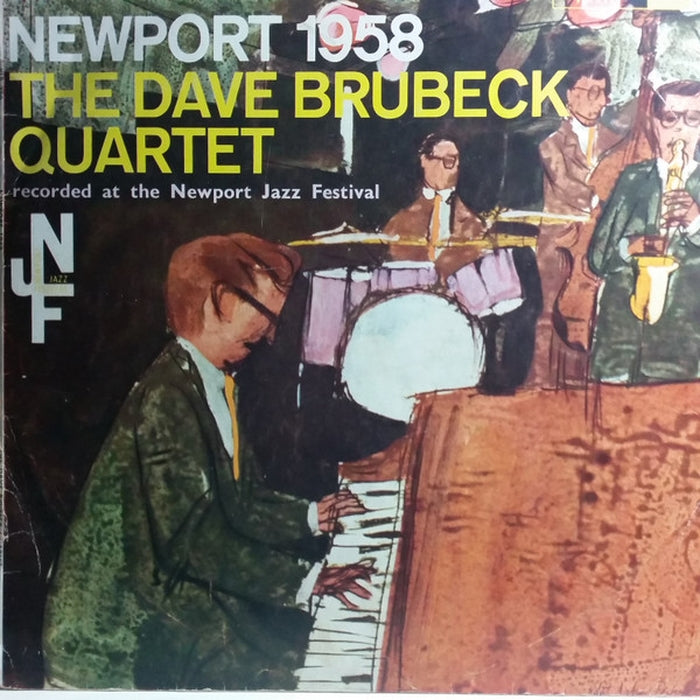 The Dave Brubeck Quartet – Newport 1958 (LP, Vinyl Record Album)