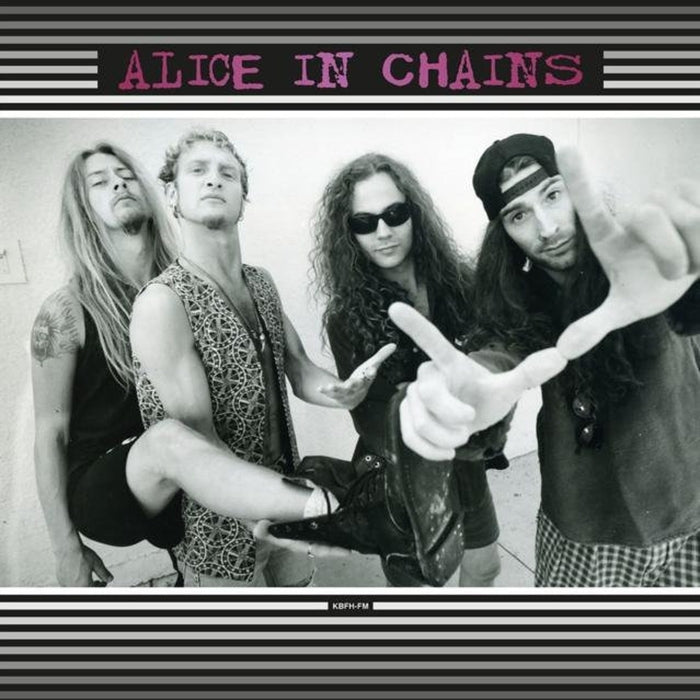 Alice In Chains – Live In Oakland October 8th 1992 (LP, Vinyl Record Album)