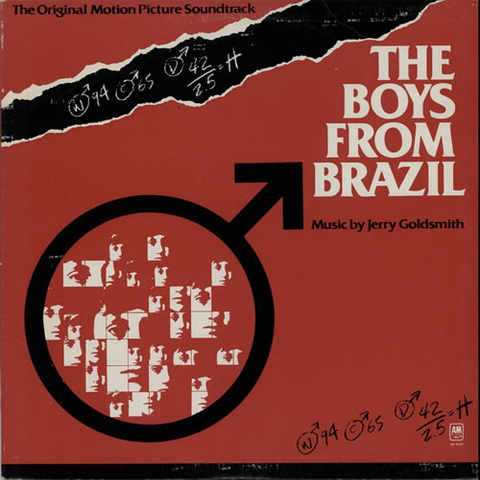 Jerry Goldsmith – The Boys From Brazil (LP, Vinyl Record Album)