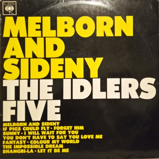 The Idlers Five – Melborn And Sideny (LP, Vinyl Record Album)