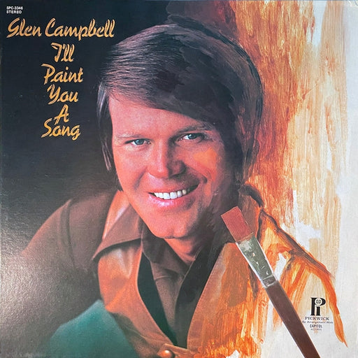 Glen Campbell – I'll Paint You A Song (LP, Vinyl Record Album)