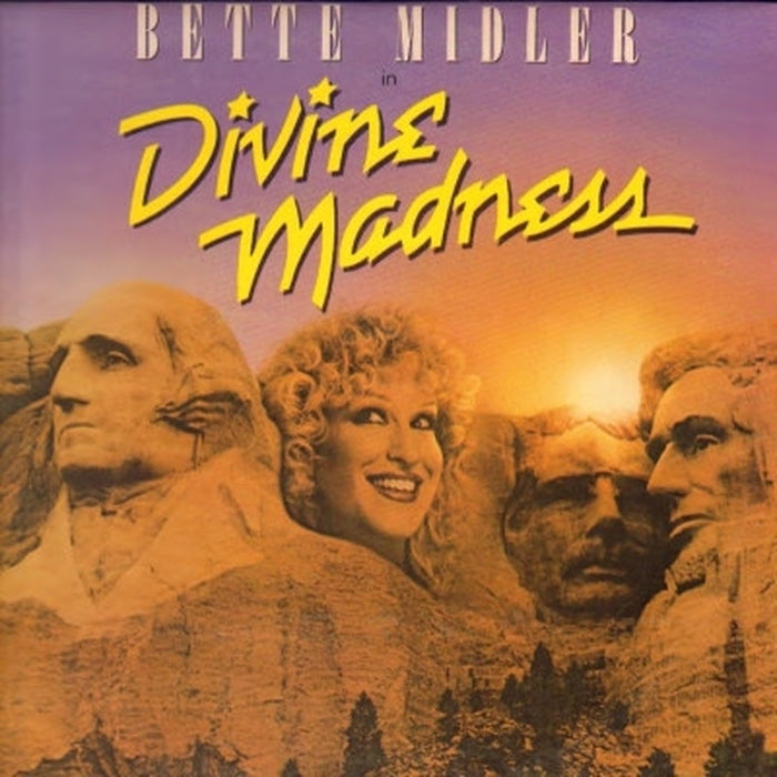 Bette Midler – Divine Madness (LP, Vinyl Record Album)