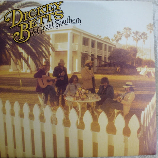 Dickey Betts & Great Southern – Dickey Betts & Great Southern (LP, Vinyl Record Album)
