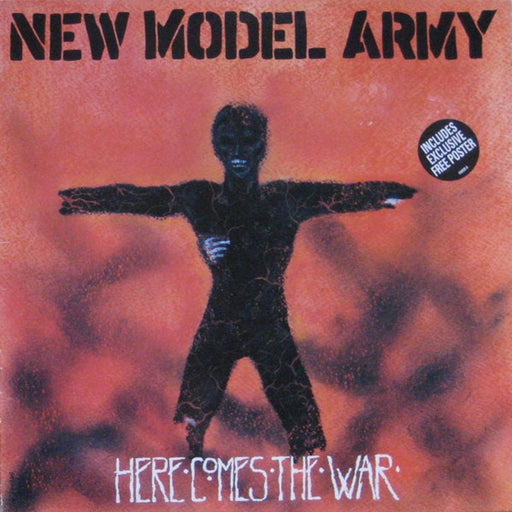 New Model Army – Here Comes The War (LP, Vinyl Record Album)