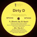 Dirty D – Blowin Up 20 Spots / You & I (LP, Vinyl Record Album)