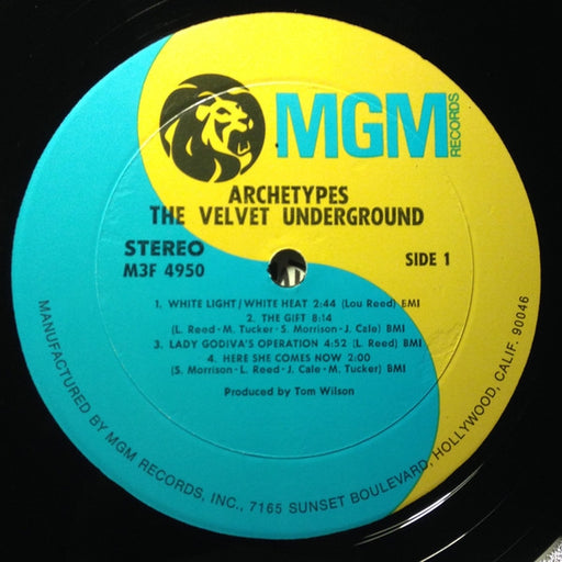 The Velvet Underground – Archetypes (LP, Vinyl Record Album)