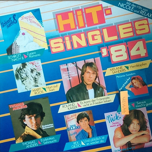 Various – Hit-Singles '84 (LP, Vinyl Record Album)