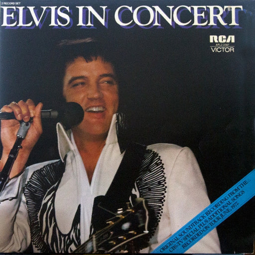 Elvis Presley – Elvis In Concert (LP, Vinyl Record Album)