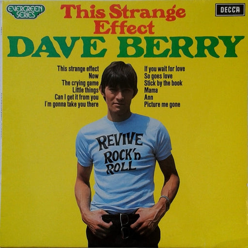 Dave Berry – This Strange Effect (LP, Vinyl Record Album)