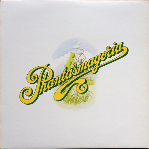 Curved Air – Phantasmagoria (LP, Vinyl Record Album)