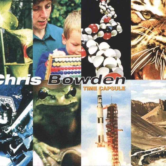 Chris Bowden – Time Capsule (LP, Vinyl Record Album)