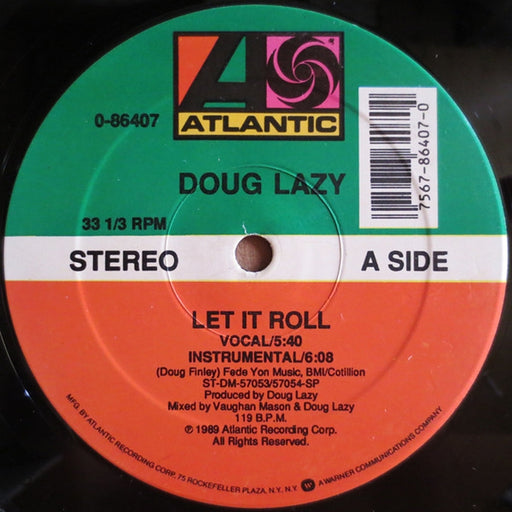 Doug Lazy – Let It Roll (LP, Vinyl Record Album)