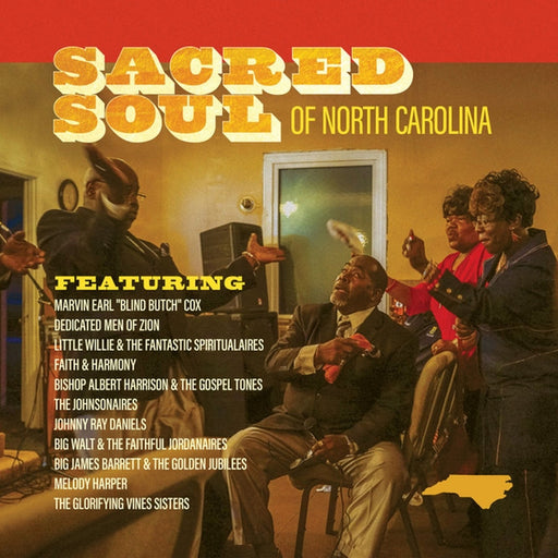 Various – Sacred Soul Of North Carolina (2xLP) (LP, Vinyl Record Album)