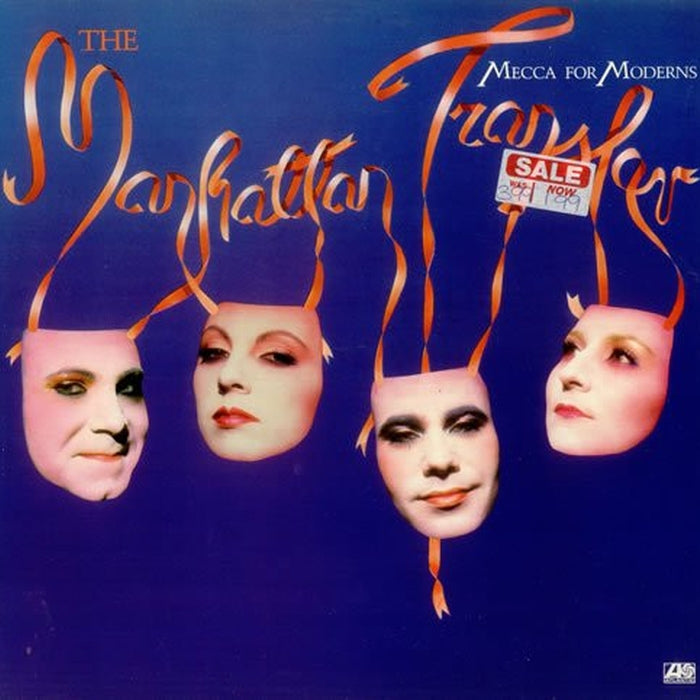 The Manhattan Transfer – Mecca For Moderns (LP, Vinyl Record Album)
