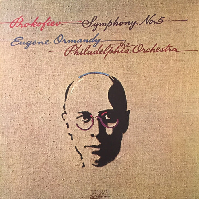 Eugene Ormandy, Sergei Prokofiev, The Philadelphia Orchestra – Symphony No. 5 (LP, Vinyl Record Album)