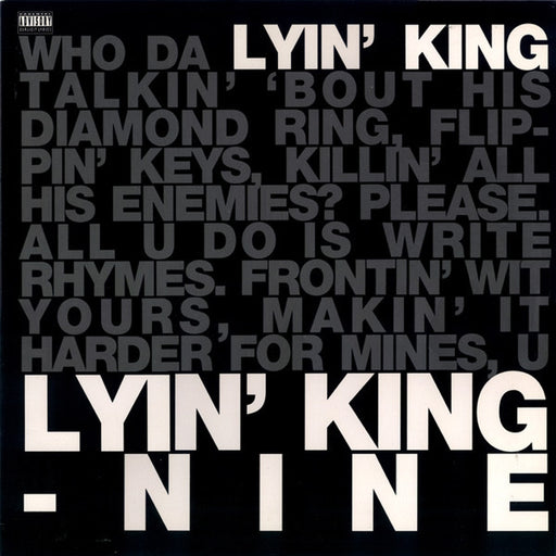 Nine – Lyin' King (LP, Vinyl Record Album)