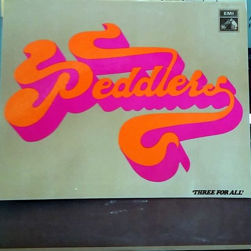 The Peddlers – Three For All (LP, Vinyl Record Album)