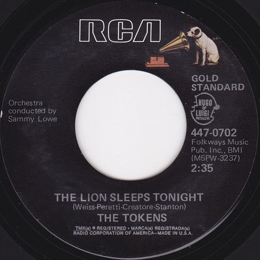 The Tokens – The Lion Sleeps Tonight (LP, Vinyl Record Album)