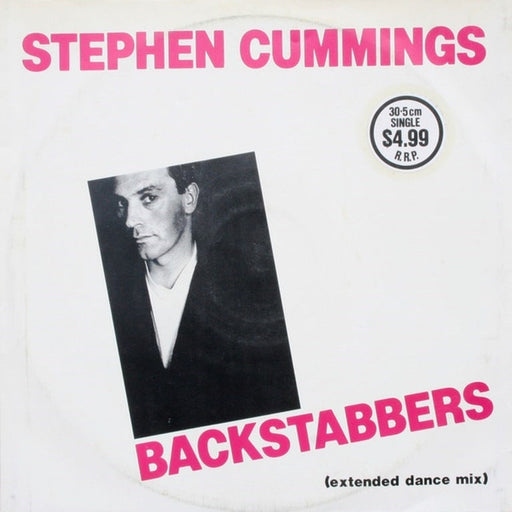 Stephen Cummings – Backstabbers (Extended Dance Mix) (LP, Vinyl Record Album)