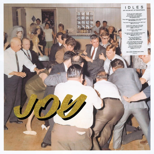 Idles – Joy As An Act Of Resistance (LP, Vinyl Record Album)