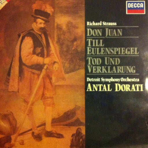 Richard Strauss – Don Juan / Till Eulenspiegel / Tod Und Verklärung (LP, Vinyl Record Album)