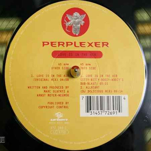 Perplexer – Love Is In The Air (LP, Vinyl Record Album)