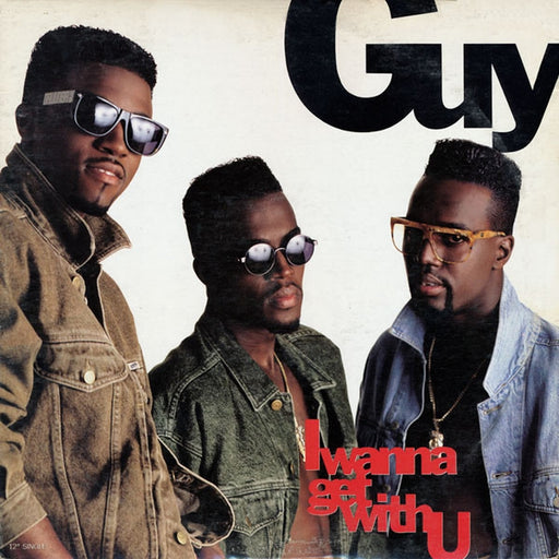 Guy – I Wanna Get With U (LP, Vinyl Record Album)