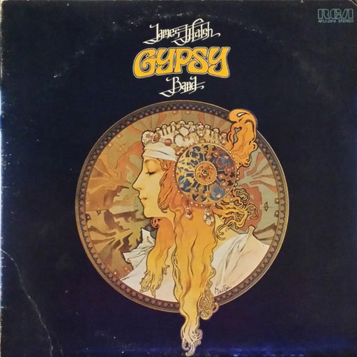 James Walsh Gypsy Band – James Walsh Gypsy Band (LP, Vinyl Record Album)