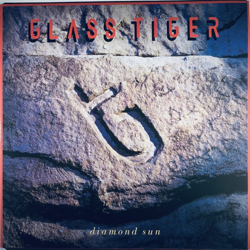 Glass Tiger – Diamond Sun (LP, Vinyl Record Album)