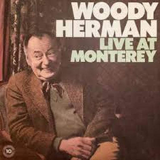 Woody Herman – Live At Monterey (LP, Vinyl Record Album)