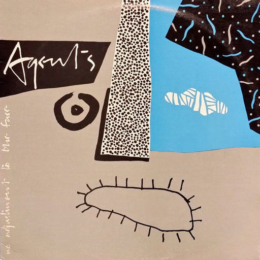 Agents – No Adjustment To The Face (LP, Vinyl Record Album)