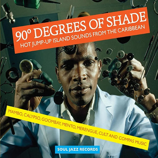 90° Degrees Of Shade (Hot Jump-Up Island Sounds From The Caribbean) (Volume Two) – Various (LP, Vinyl Record Album)