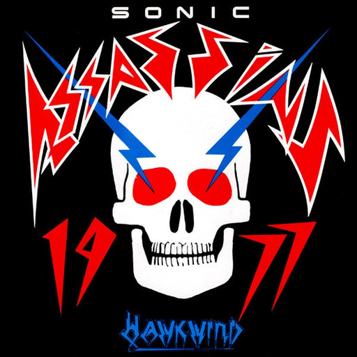 Sonic Assassins – Hawkwind As The Sonic Assassins (LP, Vinyl Record Album)