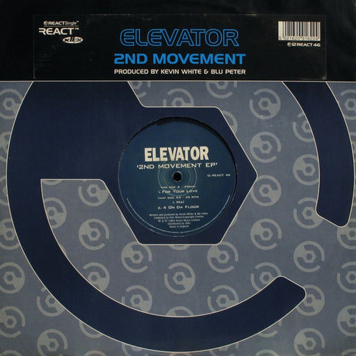 Elevator – 2nd Movement EP (LP, Vinyl Record Album)