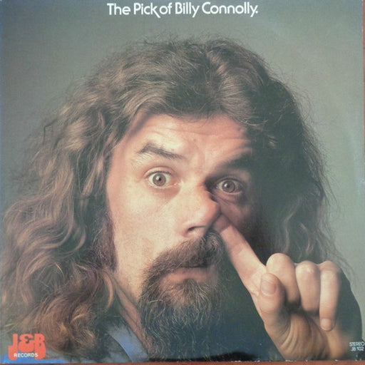 Billy Connolly – The Pick Of Billy Connolly (LP, Vinyl Record Album)