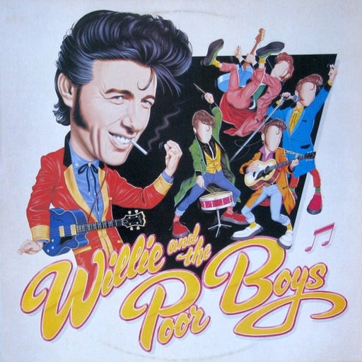 Willie And The Poor Boys – Willie And The Poor Boys (LP, Vinyl Record Album)