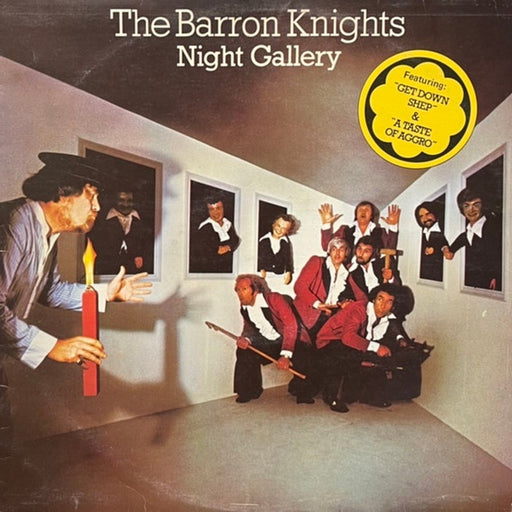 The Barron Knights – Night Gallery (LP, Vinyl Record Album)