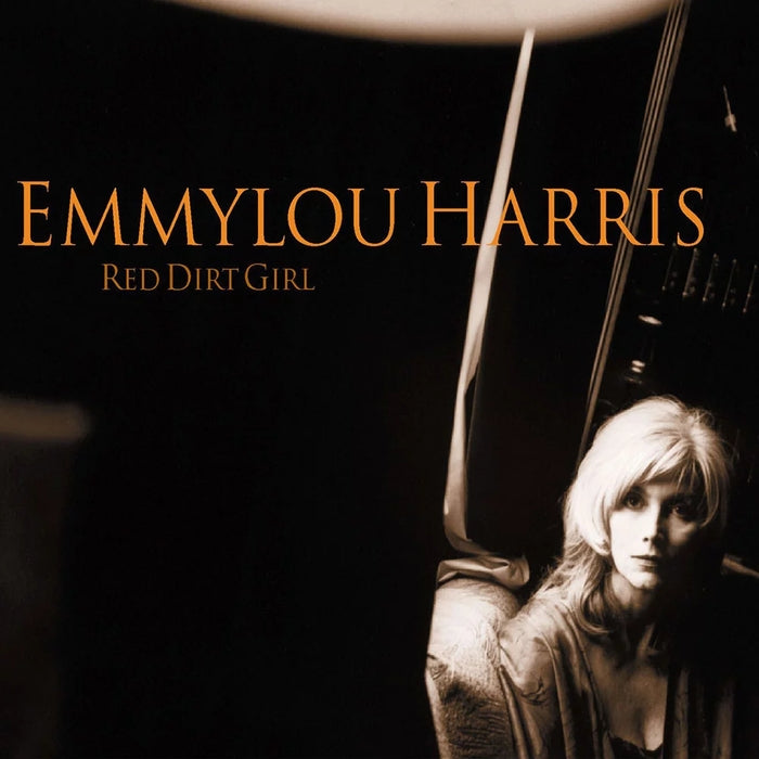 Emmylou Harris – Red Dirt Girl (LP, Vinyl Record Album)