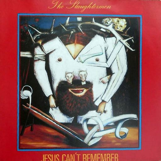 The Slaughtermen – Jesus Can't Remember (LP, Vinyl Record Album)