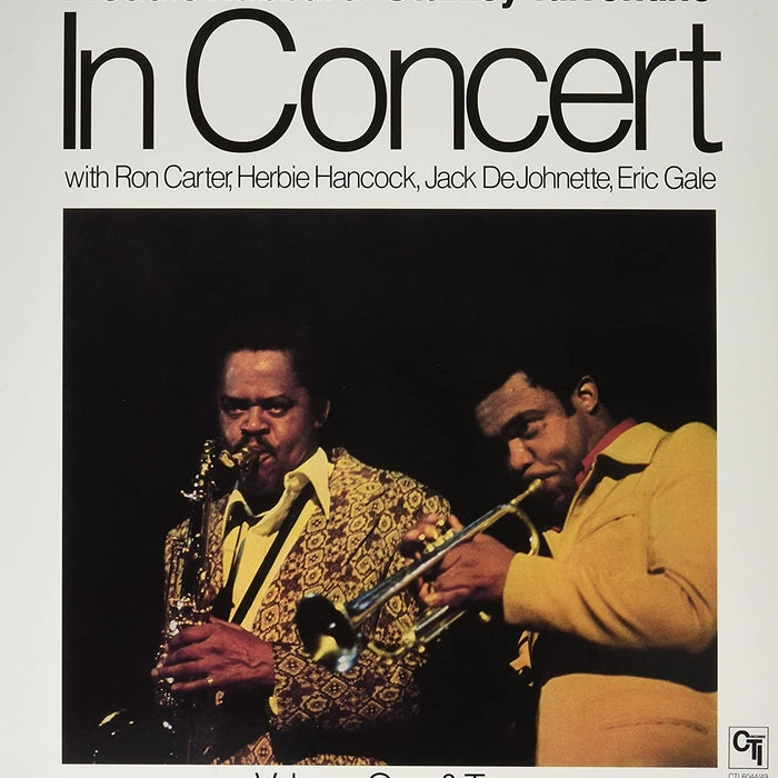 Freddie Hubbard, Stanley Turrentine – In Concert Volume One & Two (LP, Vinyl Record Album)