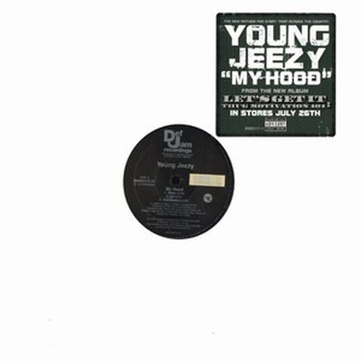 Young Jeezy – My Hood (LP, Vinyl Record Album)