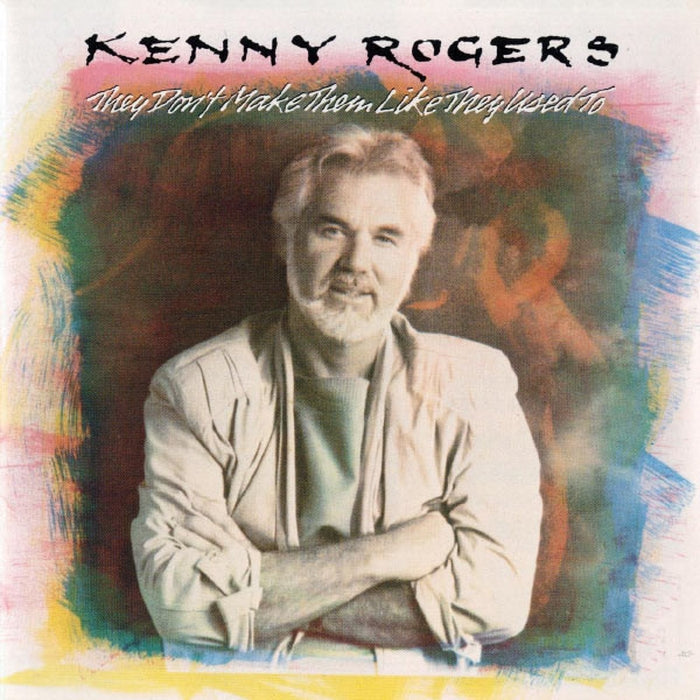 Kenny Rogers – They Don't Make Them Like They Used To (LP, Vinyl Record Album)