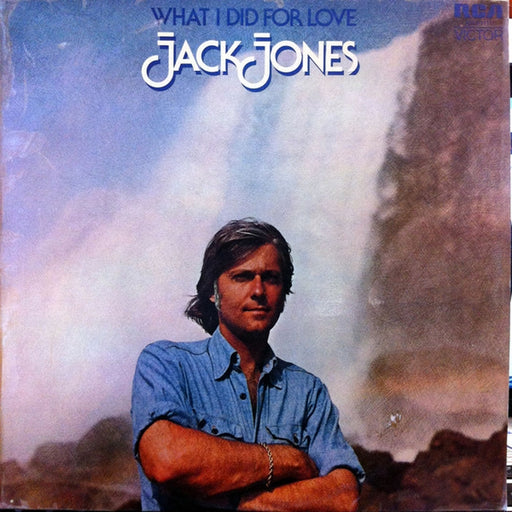 Jack Jones – What I Did For Love (LP, Vinyl Record Album)