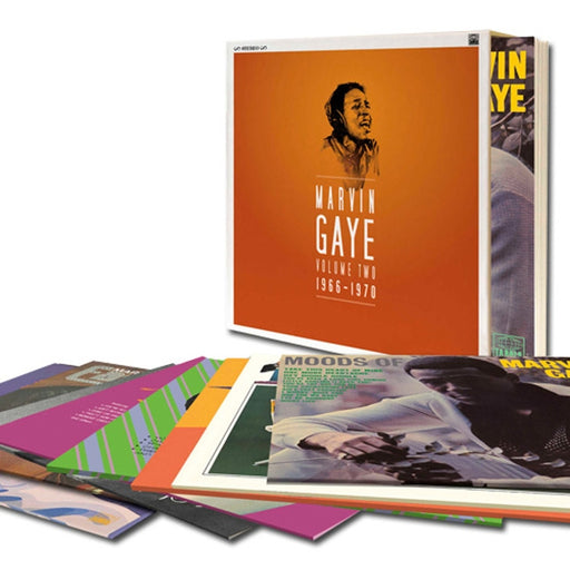 Marvin Gaye – Volume Two 1966 - 1970 (8xLP) (LP, Vinyl Record Album)
