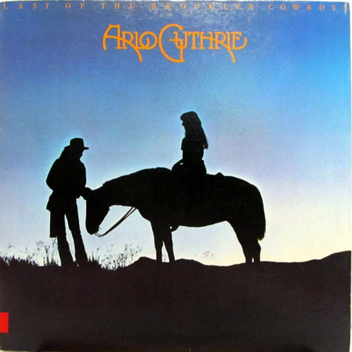 Last Of The Brooklyn Cowboys – Arlo Guthrie (LP, Vinyl Record Album)