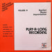 Dick Grove – Play-A-Long Recording Volume IV Applied Modal Improvisation (LP, Vinyl Record Album)